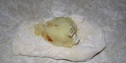 пирожки с картофелем