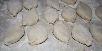 пирожки с картофелем