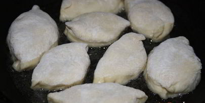 пирожки с картофелем