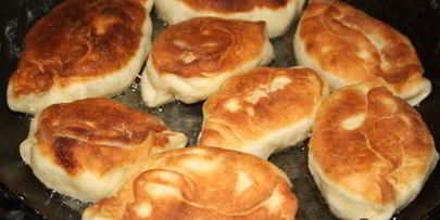 пирожки с картофелем