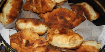 пирожки с картофелем