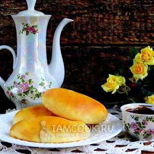 Пирожки с картошкой и грибами в духовке