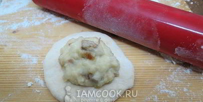 пирожки с картошкой и грибами в духовке