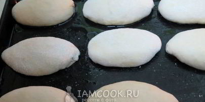 пирожки с картошкой и грибами в духовке