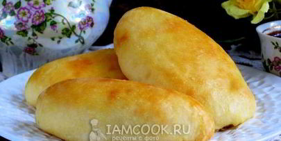 пирожки с картошкой и грибами в духовке