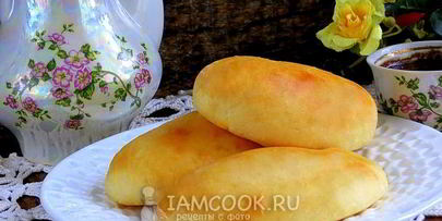 пирожки с картошкой и грибами в духовке