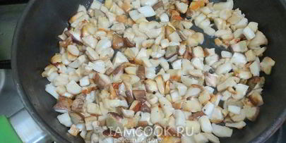 пирожки с картошкой и грибами в духовке