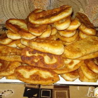 Пирожки с картошкой, луком и острым перцем