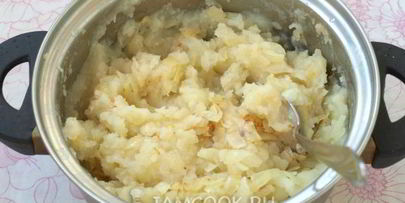 пирожки с картошкой в духовке