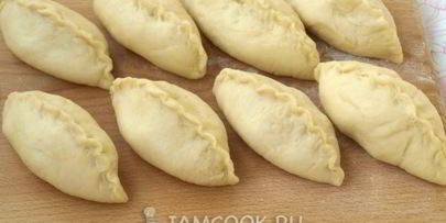 пирожки с картошкой в духовке