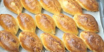 пирожки с картошкой в духовке