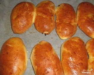 Пирожки с картошкой за 5 минут