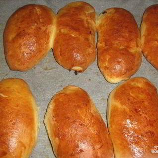 Пирожки с картошкой за 5 минут