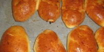 пирожки с картошкой за 5 минут