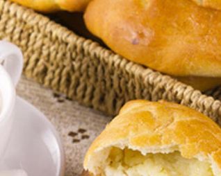 Пирожки с картошкой