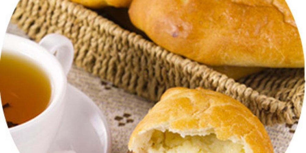 Рецепт пирожки с картошкой