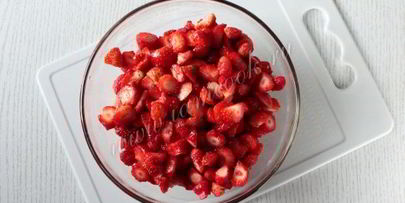 пирожки с клубникой