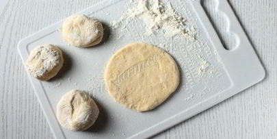 пирожки с клубникой