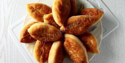 пирожки с клубникой