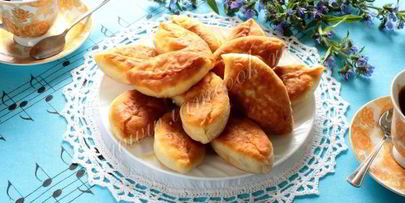 пирожки с клубникой