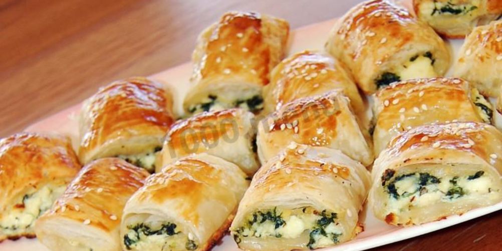 Рецепт пирожки с колбасой и сыром