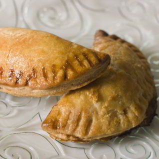 Пирожки с курагой