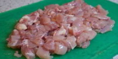 пирожки с курицей и грибами