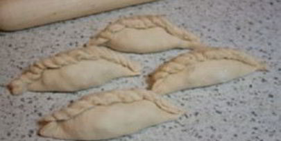 пирожки с курицей и грибами