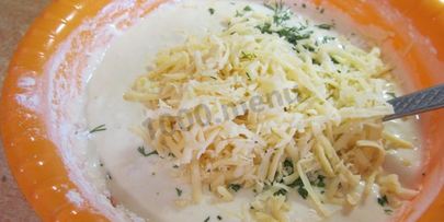 пирожки с курицей на сметане без дрожжей