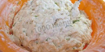 пирожки с курицей на сметане без дрожжей