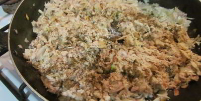 пирожки с курицей на сметане без дрожжей