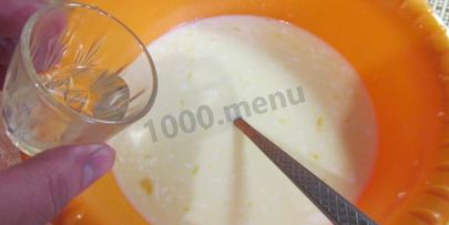 пирожки с курицей на сметане без дрожжей