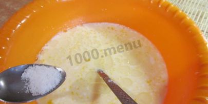 пирожки с курицей на сметане без дрожжей