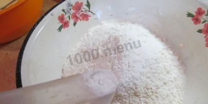 пирожки с курицей на сметане без дрожжей