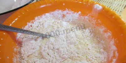 пирожки с курицей на сметане без дрожжей