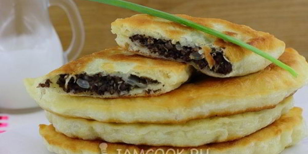 Рецепт пирожки с легким