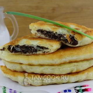 Пирожки с легким