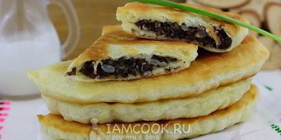 пирожки с легким