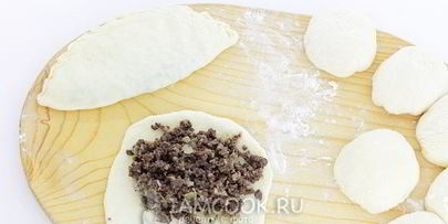 пирожки с легким