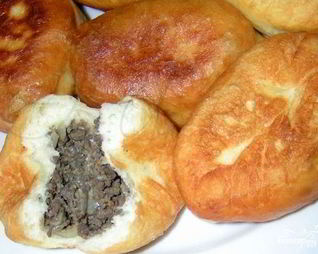 Пирожки с легкими