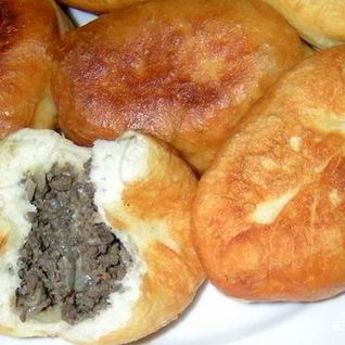 Пирожки с легкими