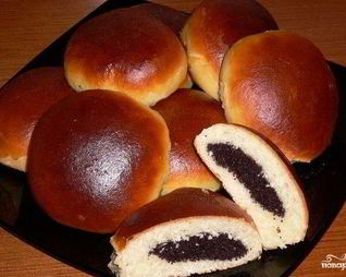 Пирожки с маком