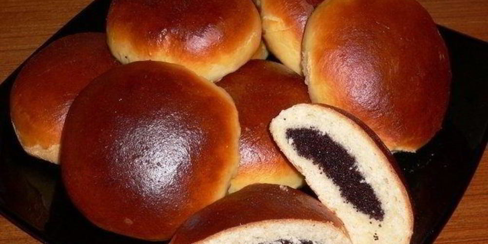 Рецепт пирожки с маком