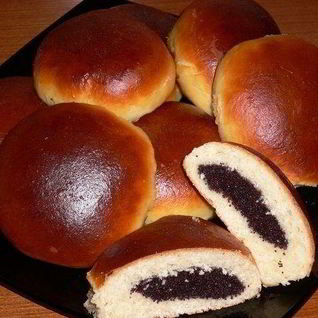 Пирожки с маком