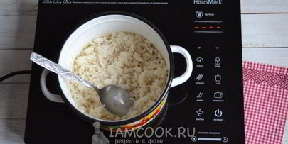 пирожки с мясом и рисом