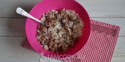 пирожки с мясом и рисом