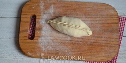 пирожки с мясом и рисом