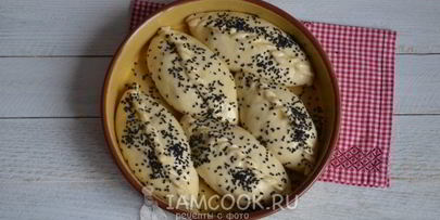 пирожки с мясом и рисом