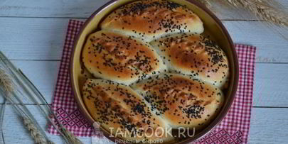 пирожки с мясом и рисом