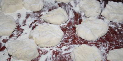 пирожки с мясом и сыром на творожном тесте в духовке